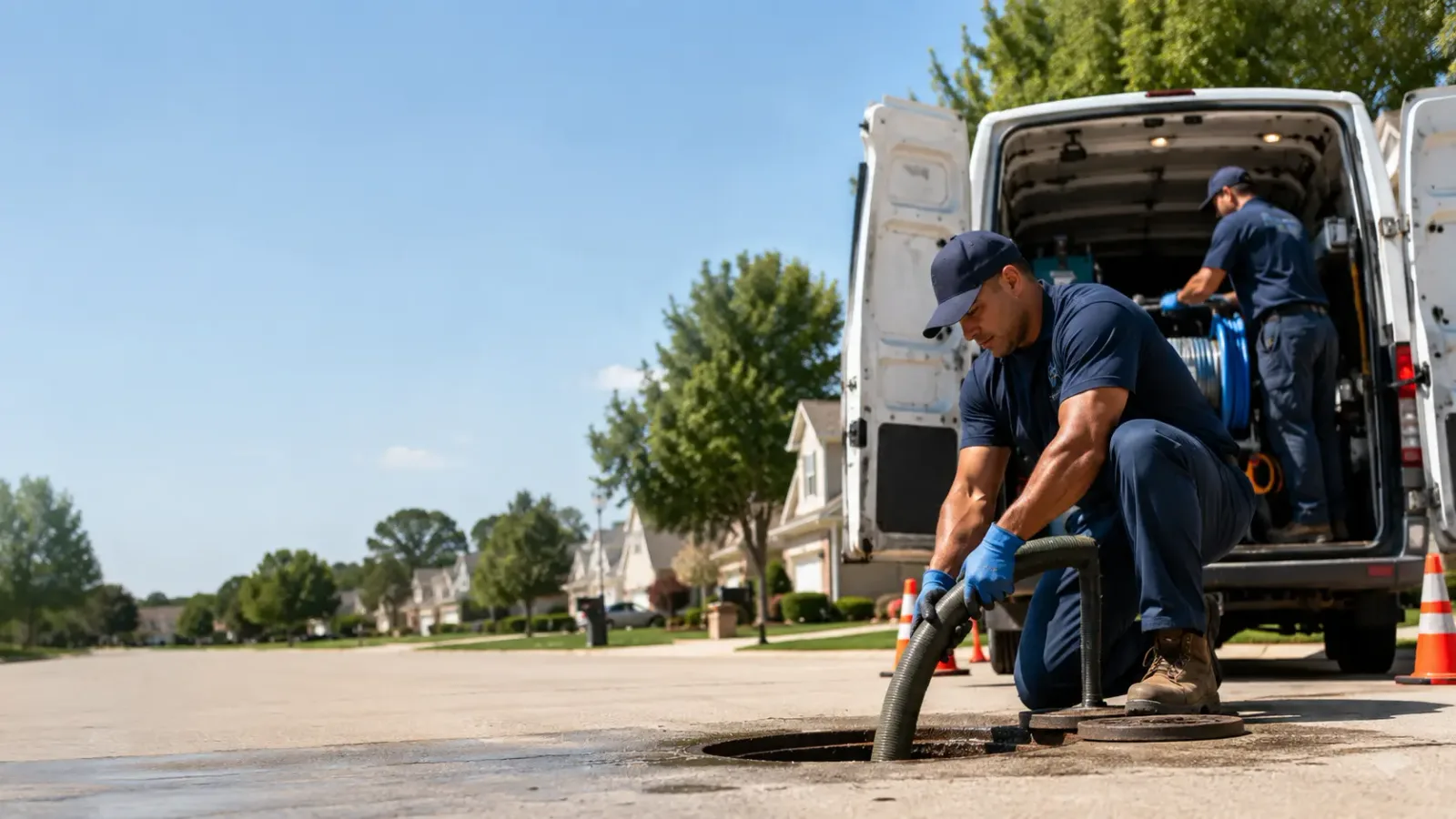 Sewer Backup Cleanup services in Washington, IA